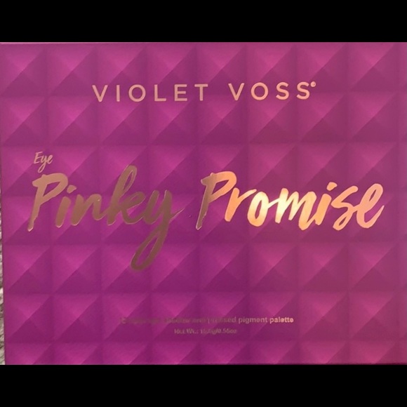 VIOLET VOSS Pinky Promise Eyeshadow Palette - Picture 3 of 6